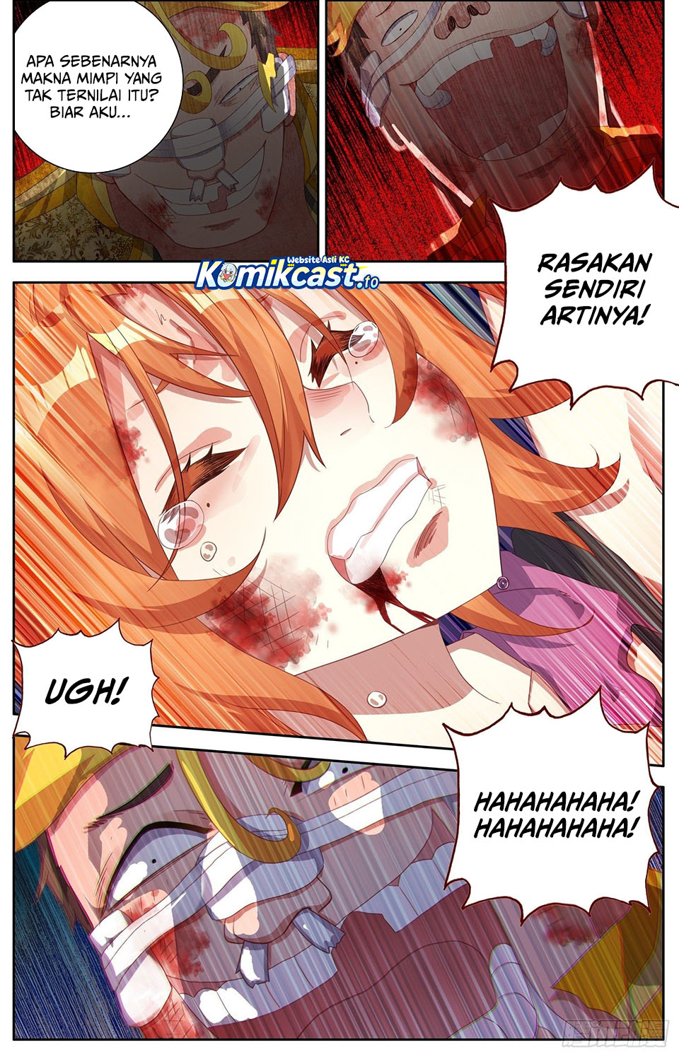 Different Kings Chapter 305 Bahasa Indonesia